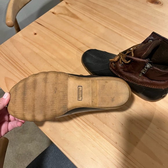 Sperry Women’s Duck Boots - Rain Boot 9 - Picture 3 of 3